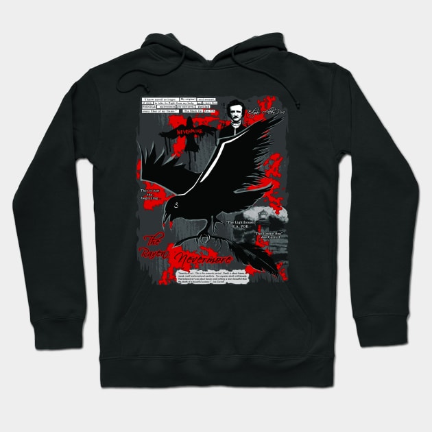 The Following: Quotes from a Killer Hoodie by OfficeInk